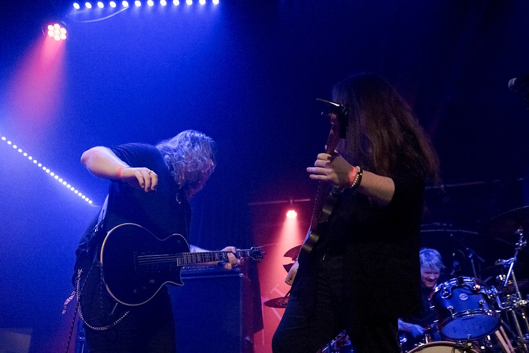 Brooklyn was wild, thank you all so so much 🖤 We have two shows left, and we’re very excited to be wrapping this tour up at home 🇨🇦 Montreal tonight @ Foufounes!!

Tickets: unreqvited.com
📸: <a href="/MarissaStraw/">Marissa</a>