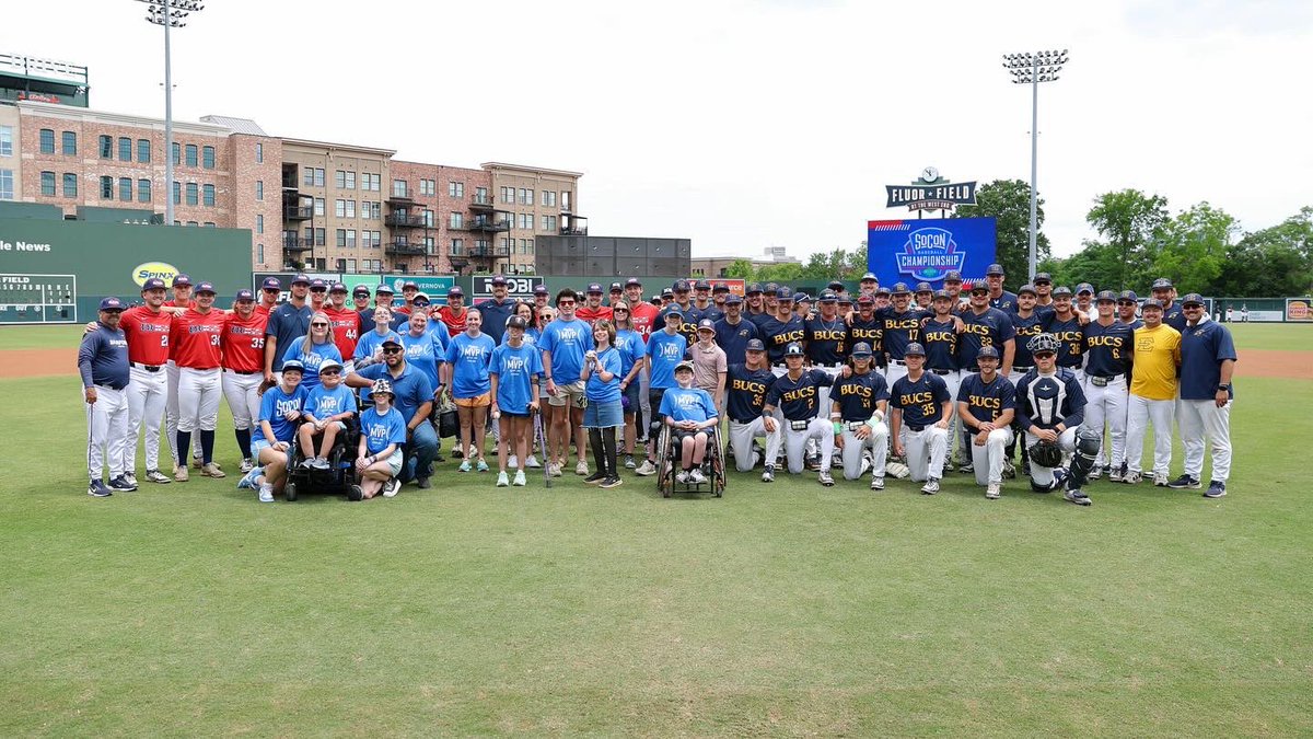 The Southern Conference (@soconsports) on Twitter photo We love our MVPs ❤️ #itsallhere
Join us in supporting our friends at <a href="/shrinershosp/">Shriners Children's</a> . Make a donation at the link below: donate.lovetotherescue.org/team/657858 We love our MVPs ❤️ #itsallhere
Join us in supporting our friends at <a href="/shrinershosp/">Shriners Children's</a> . Make a donation at the link below: donate.lovetotherescue.org/team/657858