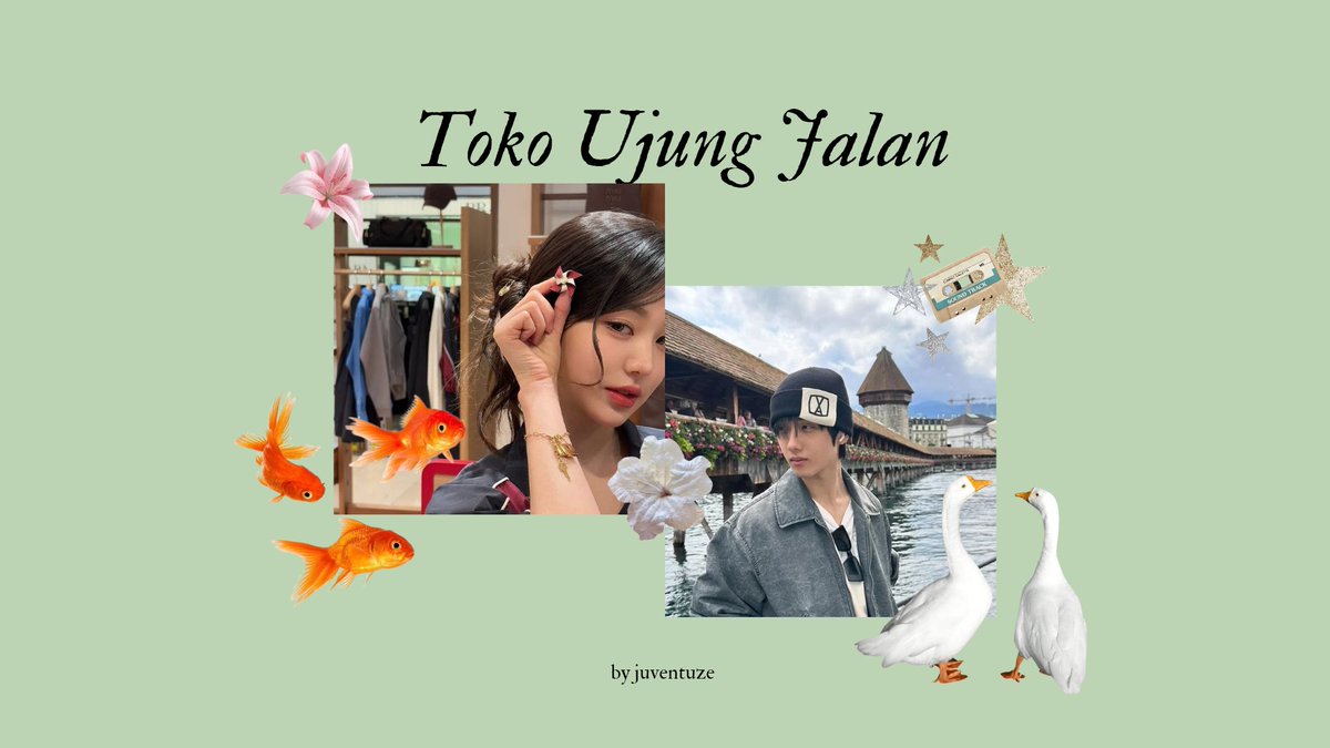 juventuze's tweet photo. Toko Ujung Jalan

An vickandy few tweet au by juventuze https://t.co/jaidvgdsRX