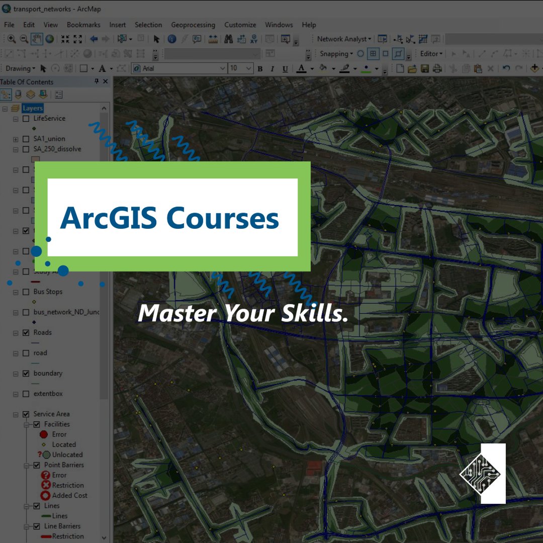 tcworkshop's tweet image. New to GIS? Our ArcGIS Pro Intro course covers map navigation, data visualization, and spatial analysis—everything you need to build a strong foundation and unlock the power of ArcGIS.
tcworkshop.com/pages/course-d…
#ArcGISPro #MappingTools