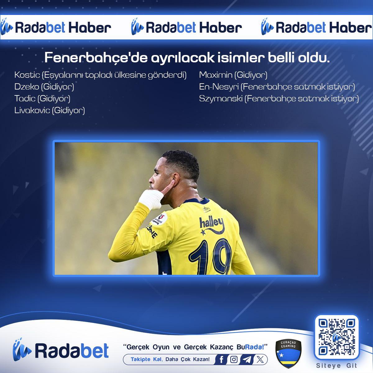 🤝RADABET HABERLER

📲TELEGRAM KANALI : t.me/radabet

📲GÜNCEL SİTE bit.ly/sosyalradabet

#radabet #radabetgiris #radabetgüncel #Osimhen