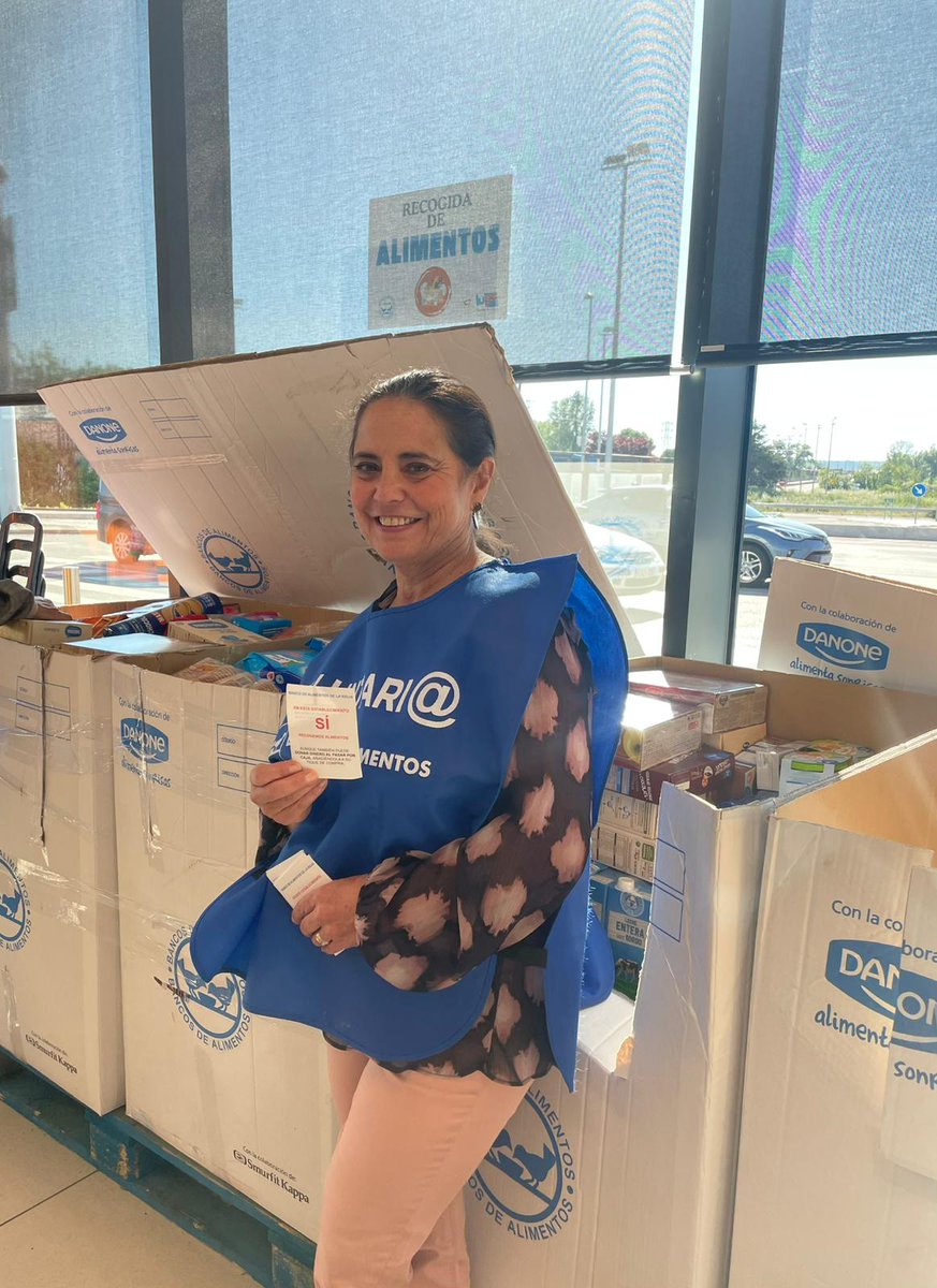 #Voluntarios de #Logroño con la #RecogidaPrimavera

¡Muchas gracias por vuestro tiempo y dedicación!

bancodealimentosdelarioja.org/app