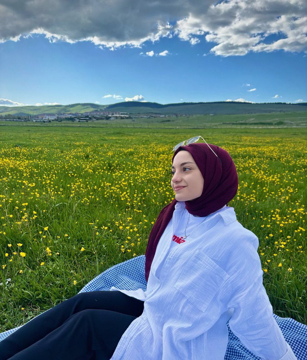 Yaz insanıymışım 🌼☀️🌸