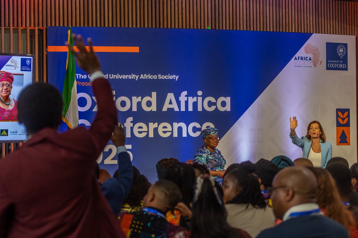 First quick edits from Oxford Africa Conference themed “Changing Narratives, Vision, Action and Transformation of Africa” <a href="/oxfordafrica/">Oxford University Africa Society</a> 

#OxfordAfrica2025 #ChangingNarratives #VisionActionTransformation #AfricaRising