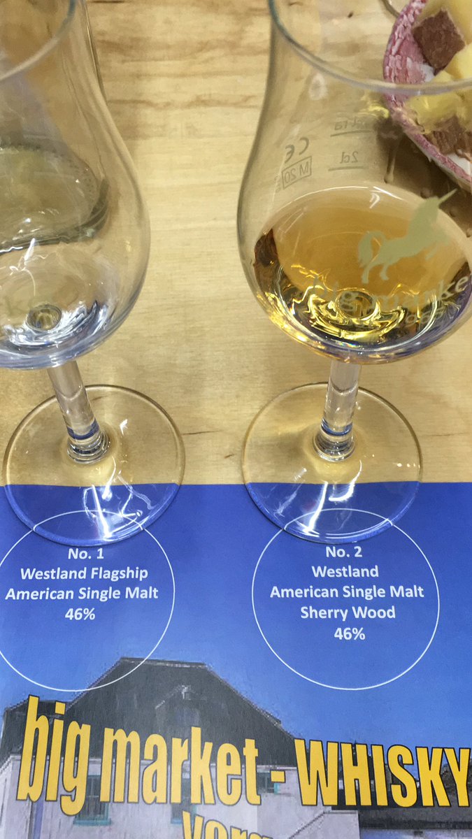 AG_SingleMalt's tweet photo. Es gibt tatsächlich Brennereien in Amerika die Whisky können. https://t.co/egtXvYDQXC