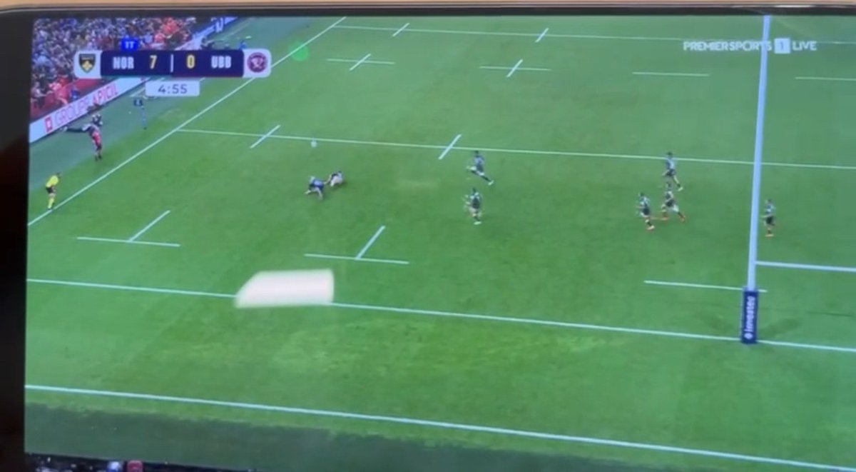 Tom W | (@desklightstudy) on Twitter photo <a href="/TightFive_Rugby/">Tight Five Rugby</a> Looking at the distance between Furbank on the floor, the ball, and the player coming from the right, there is no reason for a knee to be connecting with the head. Very reckless. <a href="/TightFive_Rugby/">Tight Five Rugby</a> Looking at the distance between Furbank on the floor, the ball, and the player coming from the right, there is no reason for a knee to be connecting with the head. Very reckless.