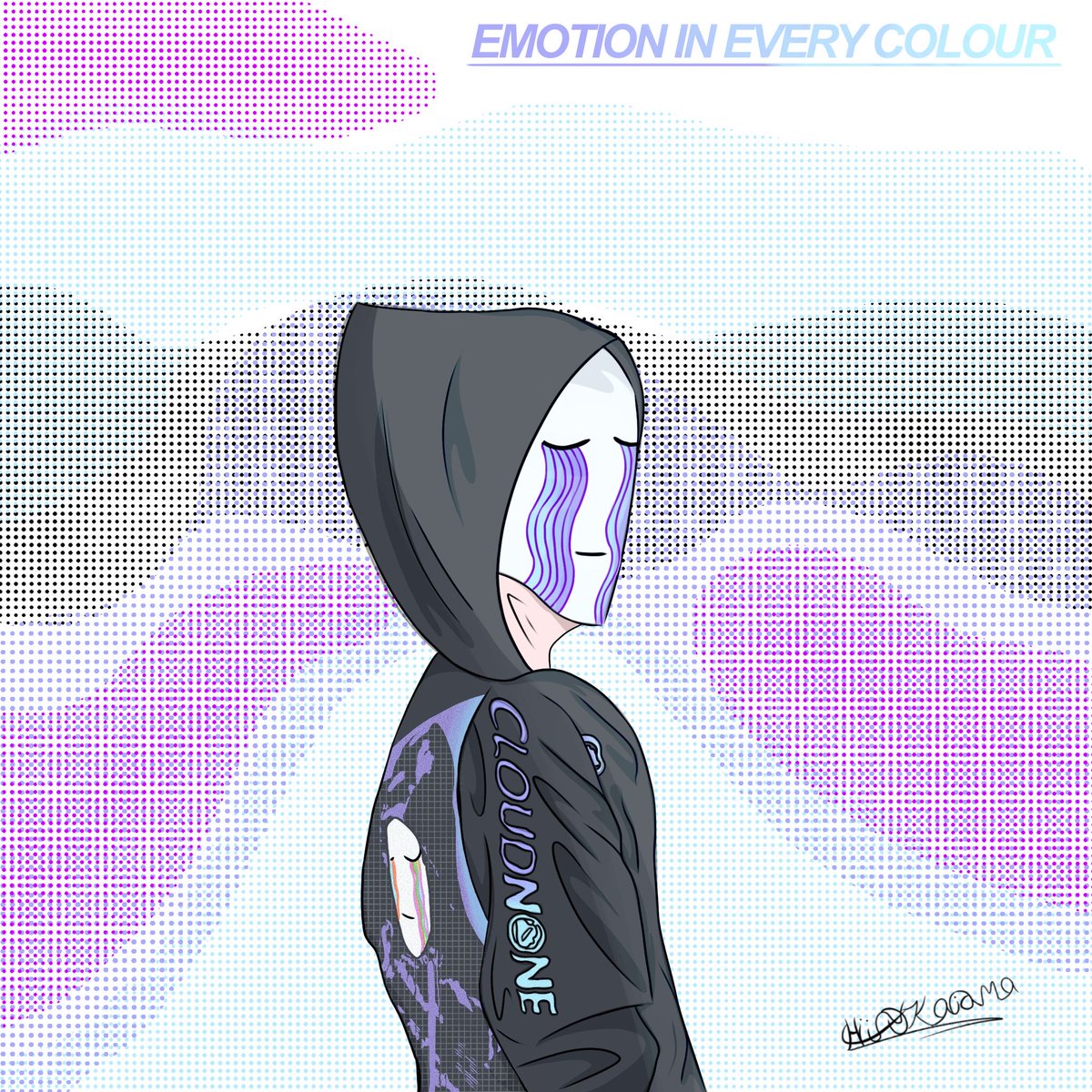 oneonlyhiiro's tweet image. Emotion In Every Colour 

@CloudNoneMusic
