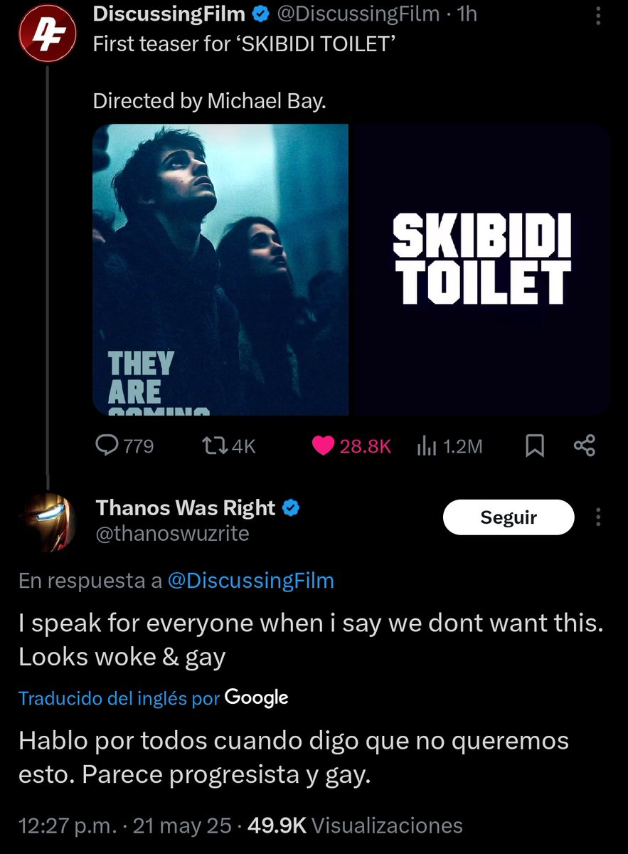 Haters de Skibidi toilet dando pena ajena tweet media