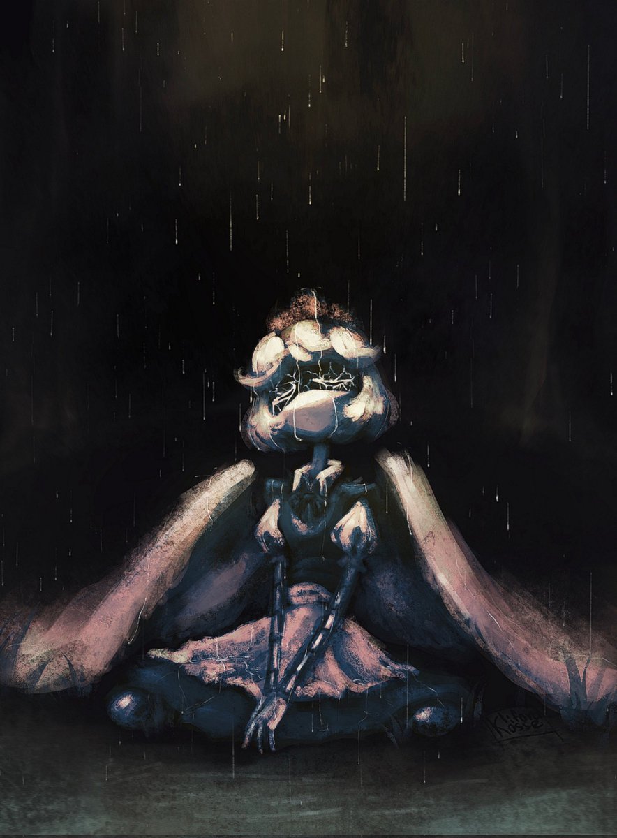 Eternal loneliness 

#Murderdrones #SerialDesignationV