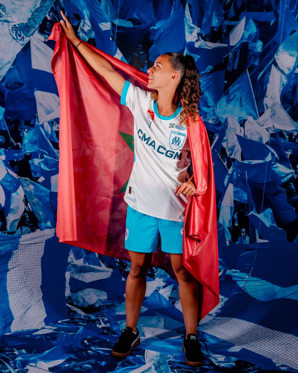 OM Féminines (@omfeminines) on Twitter photo Félicitations à notre milieu de terrain Ines Kbida pour sa sélection avec l’équipe du Maroc U23 à l’occasion de la <a href="/SudLadiesCup/">Sud Ladies Cup</a> ! 🇲🇦✨ Félicitations à notre milieu de terrain Ines Kbida pour sa sélection avec l’équipe du Maroc U23 à l’occasion de la <a href="/SudLadiesCup/">Sud Ladies Cup</a> ! 🇲🇦✨