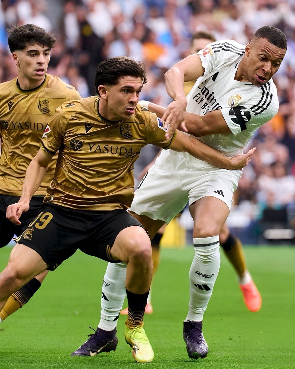 Aramburu ⚔️ Mbappe

Muy buen partido de Jon Aramburu ante el Real Madrid que dejó esta postal. 🔝