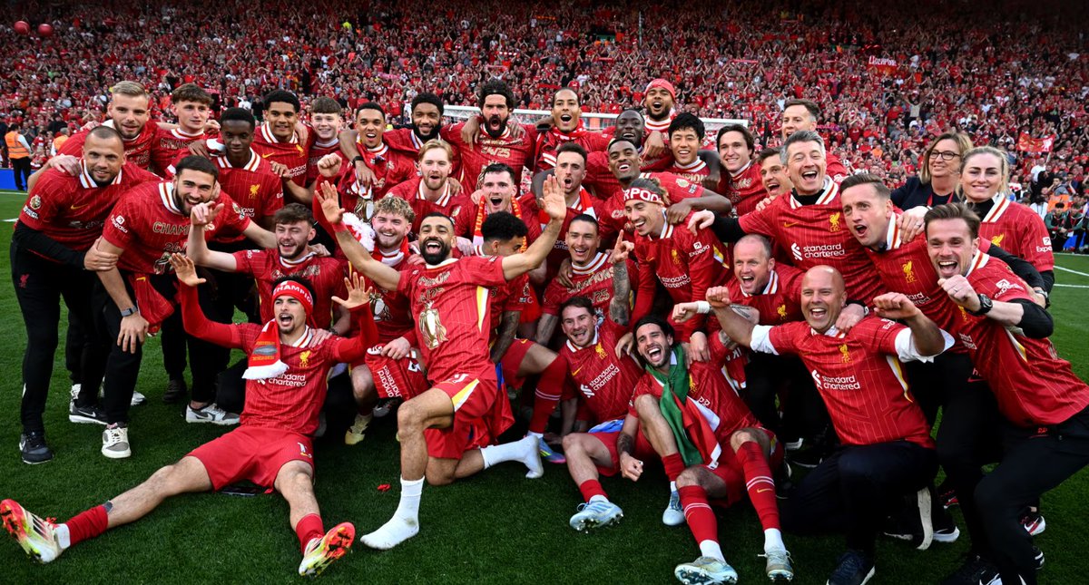 The final game of the season. Get down and see us lift the Premier League trophy and celebrate our 20th league title.

Liverpool v Crystal Palace
Kickoff: 1am Sunday night/Monday morning
Live at the Imperial Bourke Street