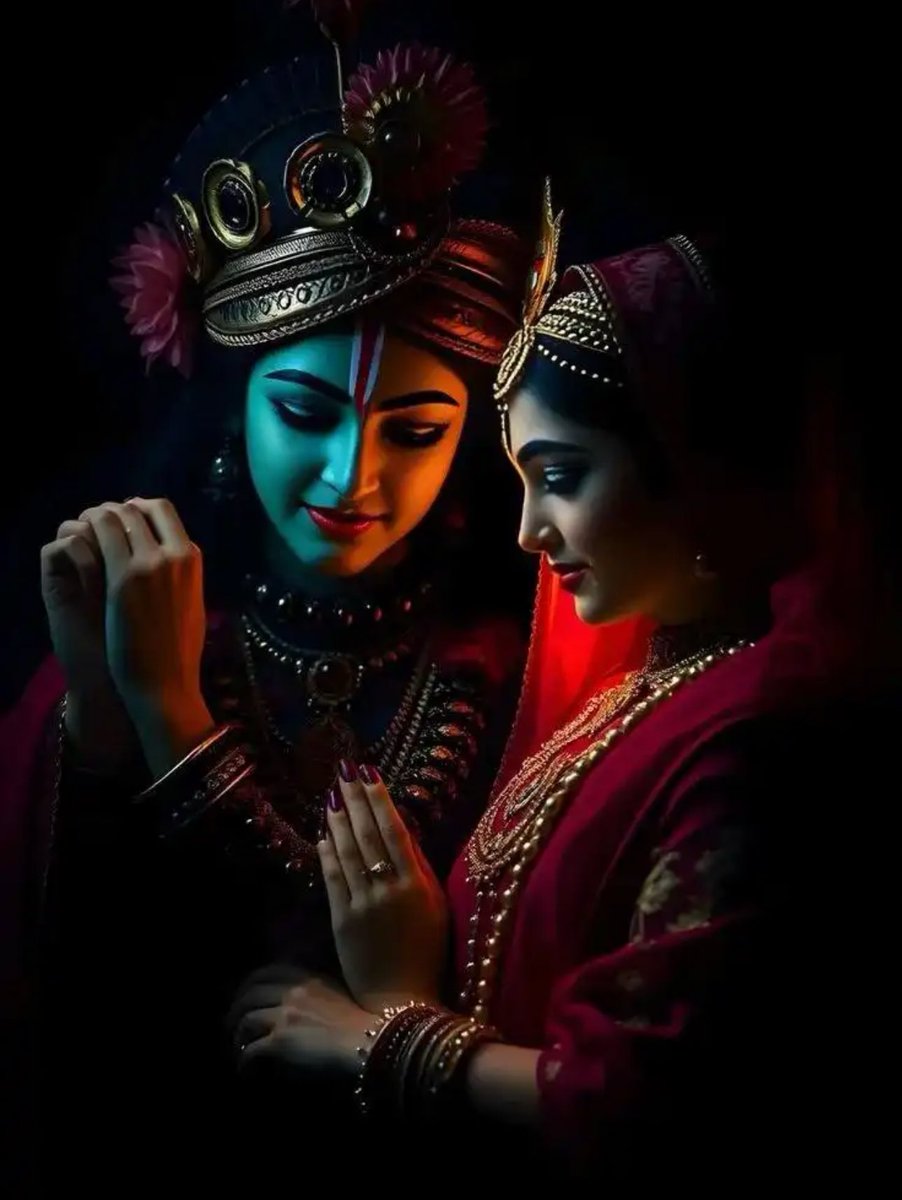 Jai ho shree radhey krishna ji ❤️