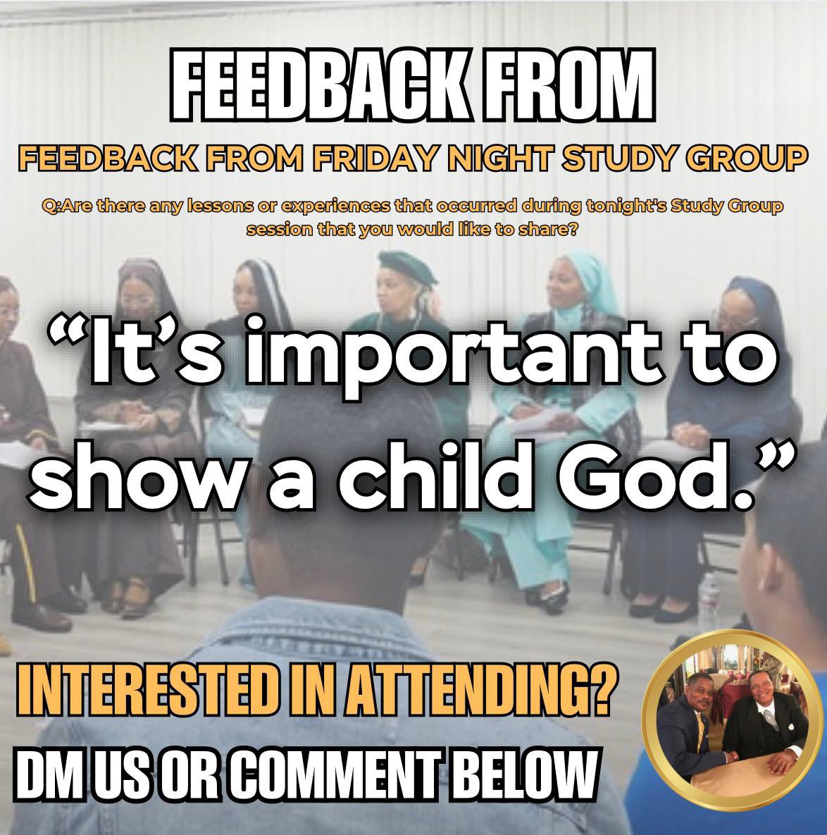 NOIWaxahachie's tweet image. APIDTA! ✊🏾 Here’s a few remarks of feedback that was shared regarding last night’s Study Group from the believers &amp;amp; guests!

#NationofIslam

#GodFamilyNation

#6thMosque

#NOIWaxahachie

#Feedback