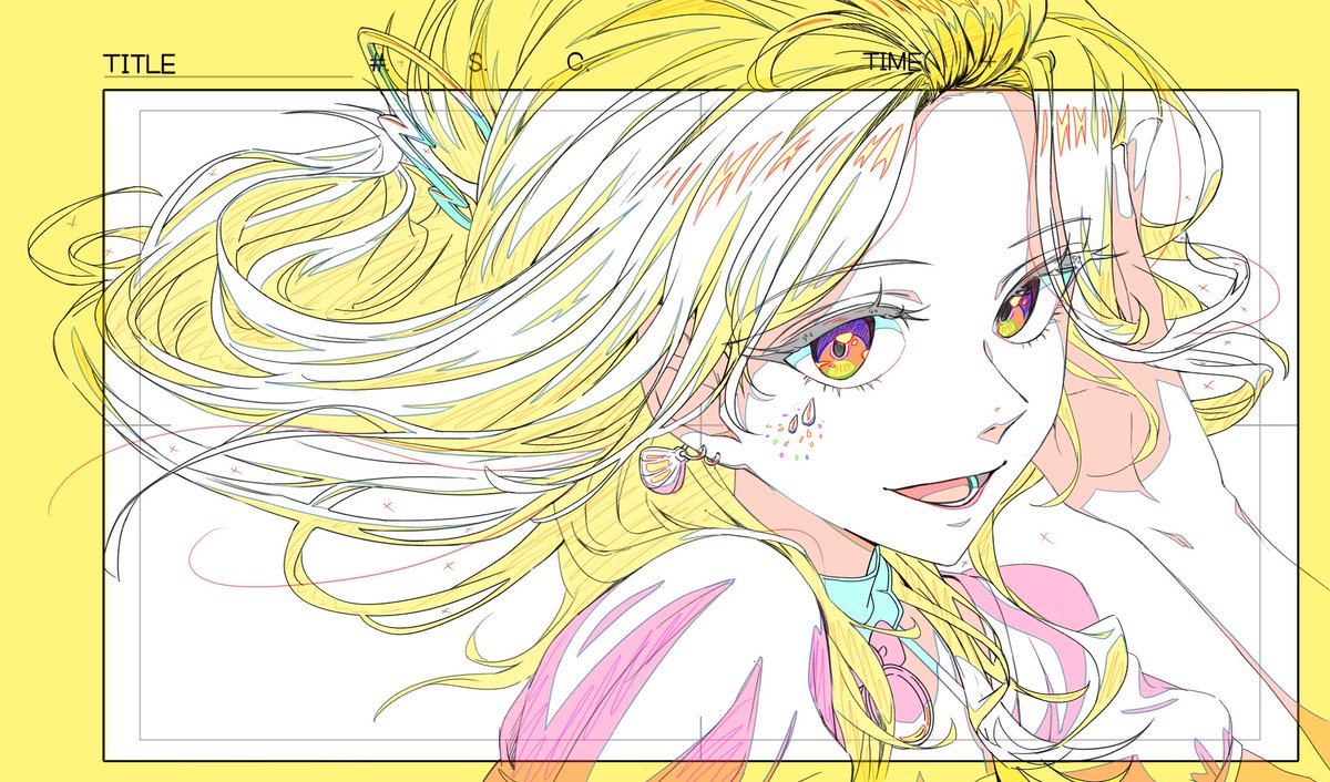 ON10E_1010's tweet image. 징리엘