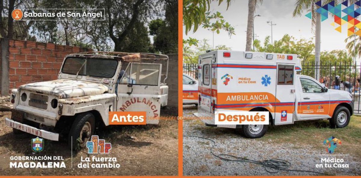 raul_espinosam's tweet photo. Presidente @petrogustavo Durante uno de los capítulos más desafiantes de nuestra historia reciente, la pandemia del #Covid19 el liderazgo y determinación de @carlosecaicedo con #RevoluciónDeLaSalud #MedicoEnTuCasa marcó un antes y un después en el Magdalena. Su compromiso con la vida y la salud de los y las magdalenenses se tradujo en una acción decidida de fortalecimiento con dotación hospitalaria sin precedentes, entrega de implementos de bioseguridad en todo el territorio, y la incorporación de ambulancias que fortalecieron la red de atención médica.