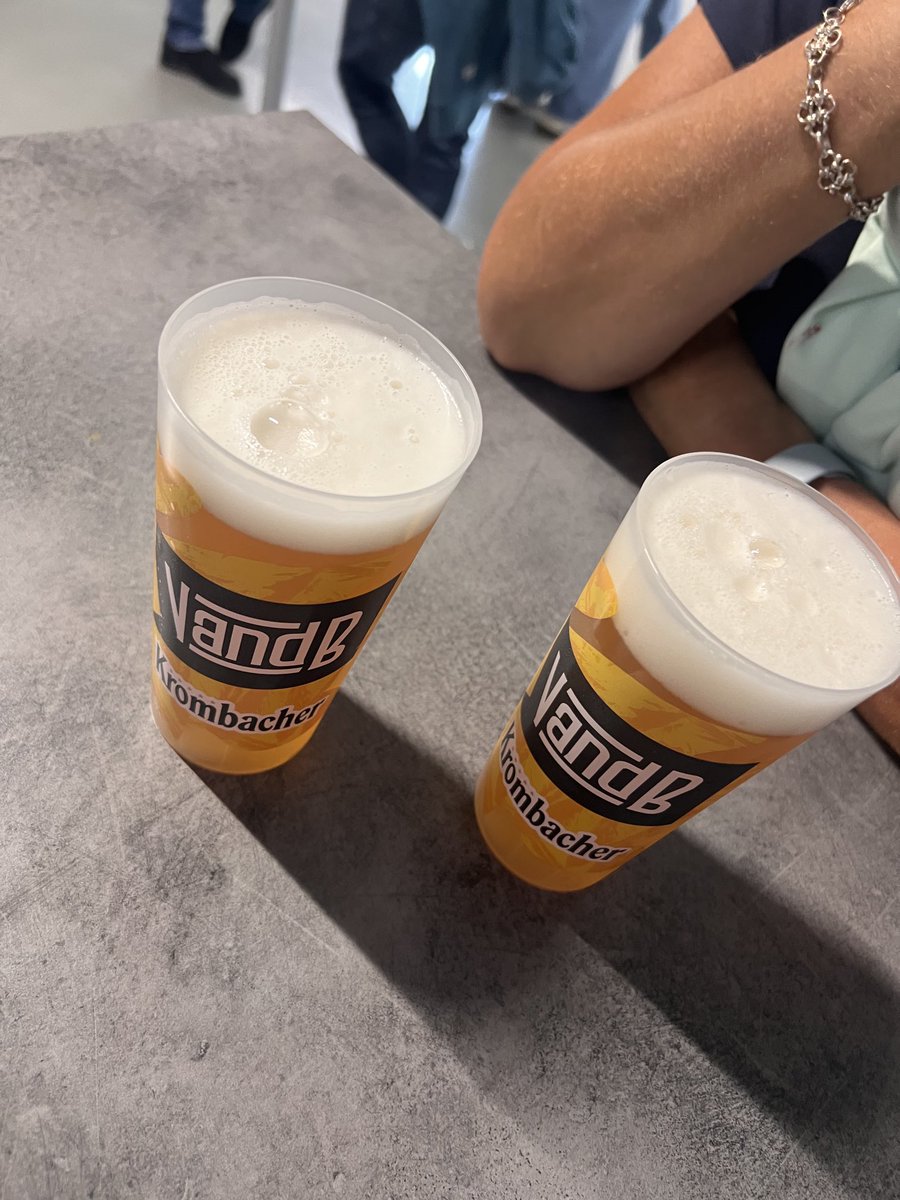 Tom Hackett 🤪 (@tweatycity) on Twitter photo Next time you want to complain about prices in the <a href="/3ArenaDublin/">3Arena</a> These just cost €22 in La Défense Arena in Paris.  😳🥺😰 Next time you want to complain about prices in the <a href="/3ArenaDublin/">3Arena</a> These just cost €22 in La Défense Arena in Paris.  😳🥺😰