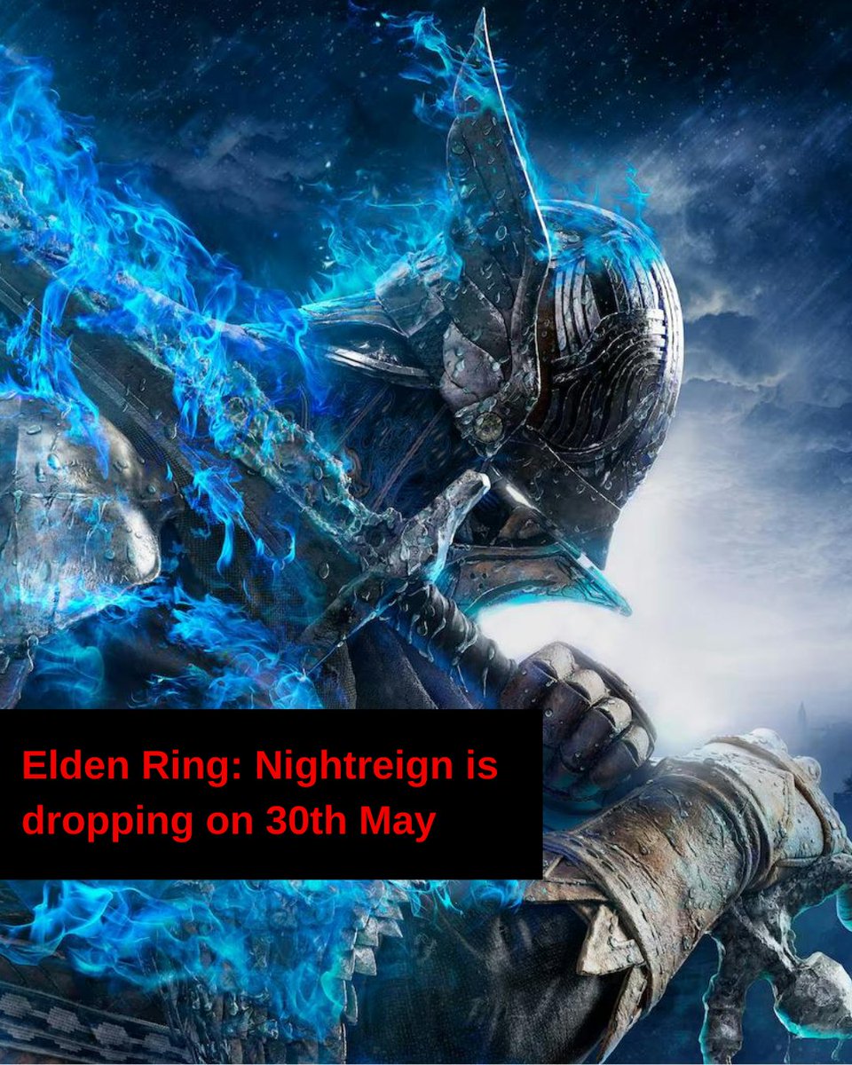 30/05 - Are you ready to face the Night Lord?

#NightReign #EldenRing #Gaming #FromSoft