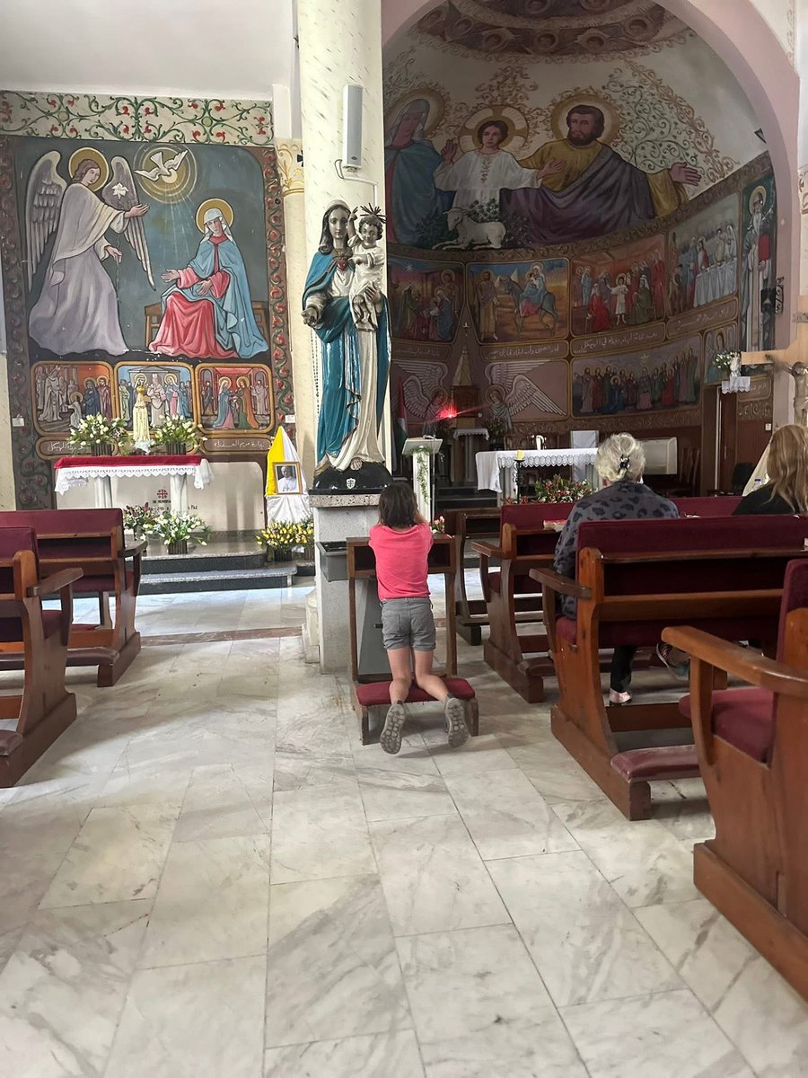 Day 596 in Gaza
Holy Family Catholic Church