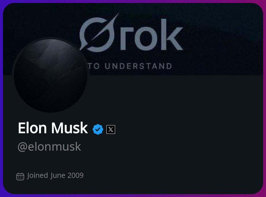 Elon changed his name back to Elon Musk on 𝕏 and changed his profile picture
