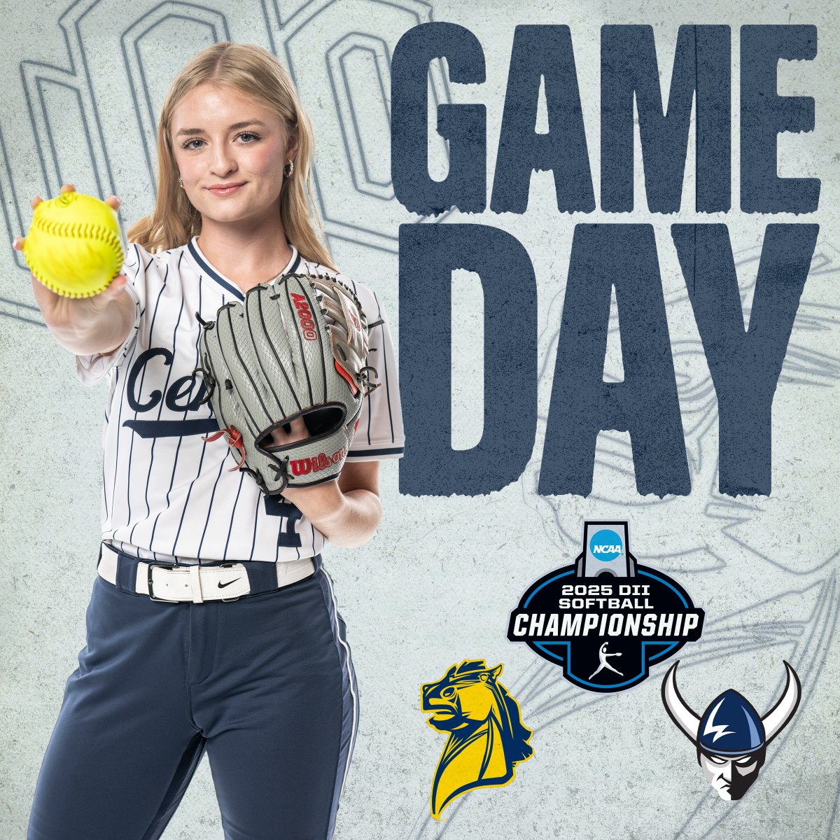 UCO Bronchos (@ucoathletics) on Twitter photo ๐๐ค๐ง๐ ๐๐ฃ๐ ๐ค๐ฃ ๐ฉ๐๐ ๐๐๐๐ ๐๐ฃ๐
Central Oklahoma will play Western Washington in an elimination game at the NCAA Division II Softball Championship at 4 p.m. (Eastern).
๐บ ncaa.com
<a href="/UCOSoftball/">UCOSoftball</a> x #RollChos ๐๐ค๐ง๐ ๐๐ฃ๐ ๐ค๐ฃ ๐ฉ๐๐ ๐๐๐๐ ๐๐ฃ๐
Central Oklahoma will play Western Washington in an elimination game at the NCAA Division II Softball Championship at 4 p.m. (Eastern).
๐บ ncaa.com
<a href="/UCOSoftball/">UCOSoftball</a> x #RollChos
