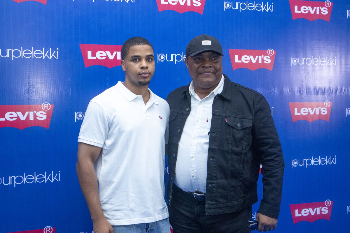 PurpleLekki's tweet image. Levi’s Store @levis_africa Grand Opening happening at @purplelekki .
The stunning @urielmusicstar and the ever-vibrant @denrele_edun were live at the event!

Come shop top-quality denim and clothing—don’t miss out!

#purplelekki #levisgrandopening #qualitydenim