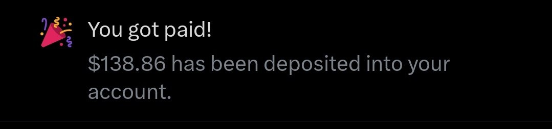 When will I get this notification 🥺