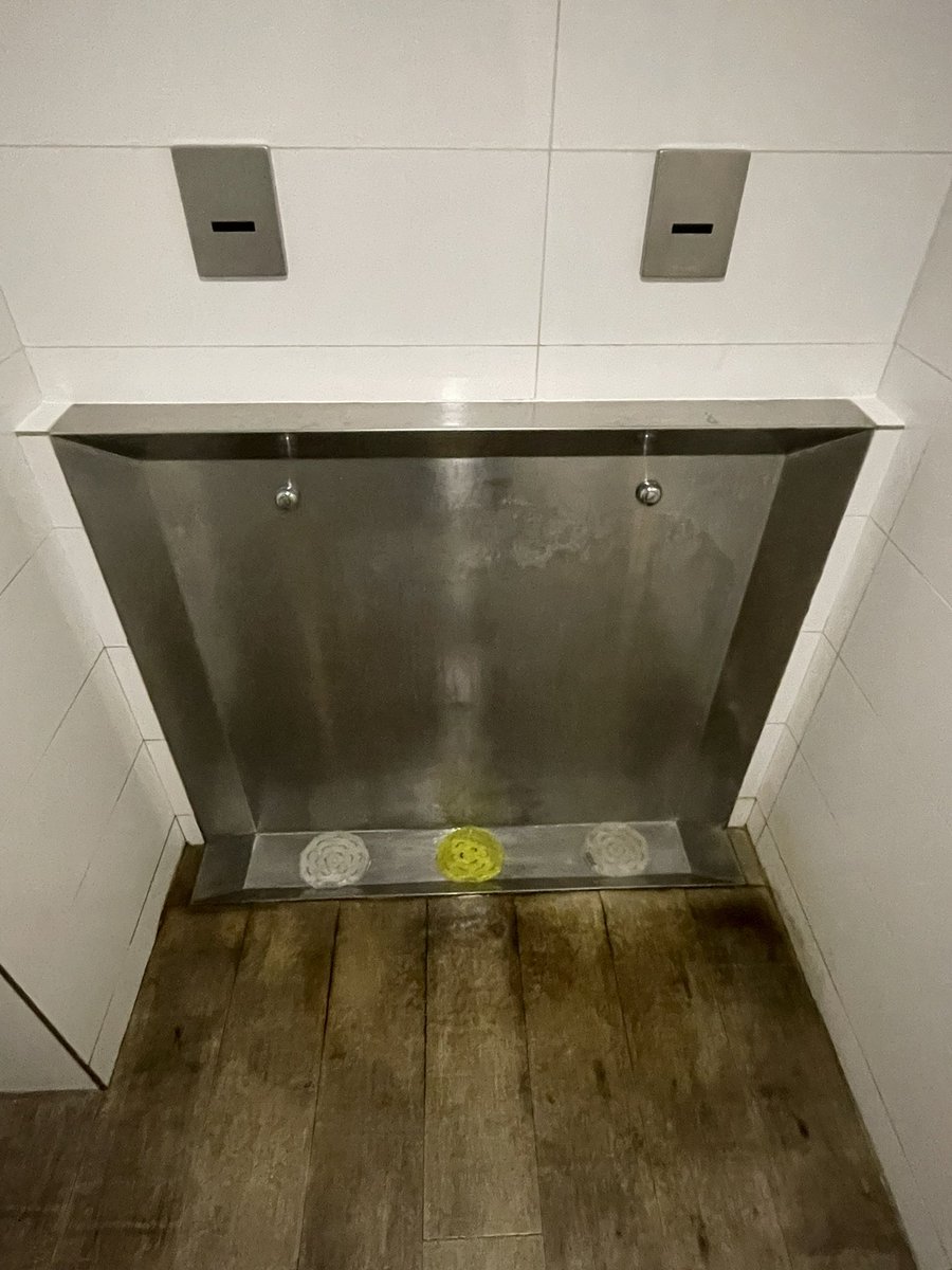 TheApple345354's tweet photo. Europe is ahead of the US in piss technology #pisswall https://t.co/ZwrO7gd9v4