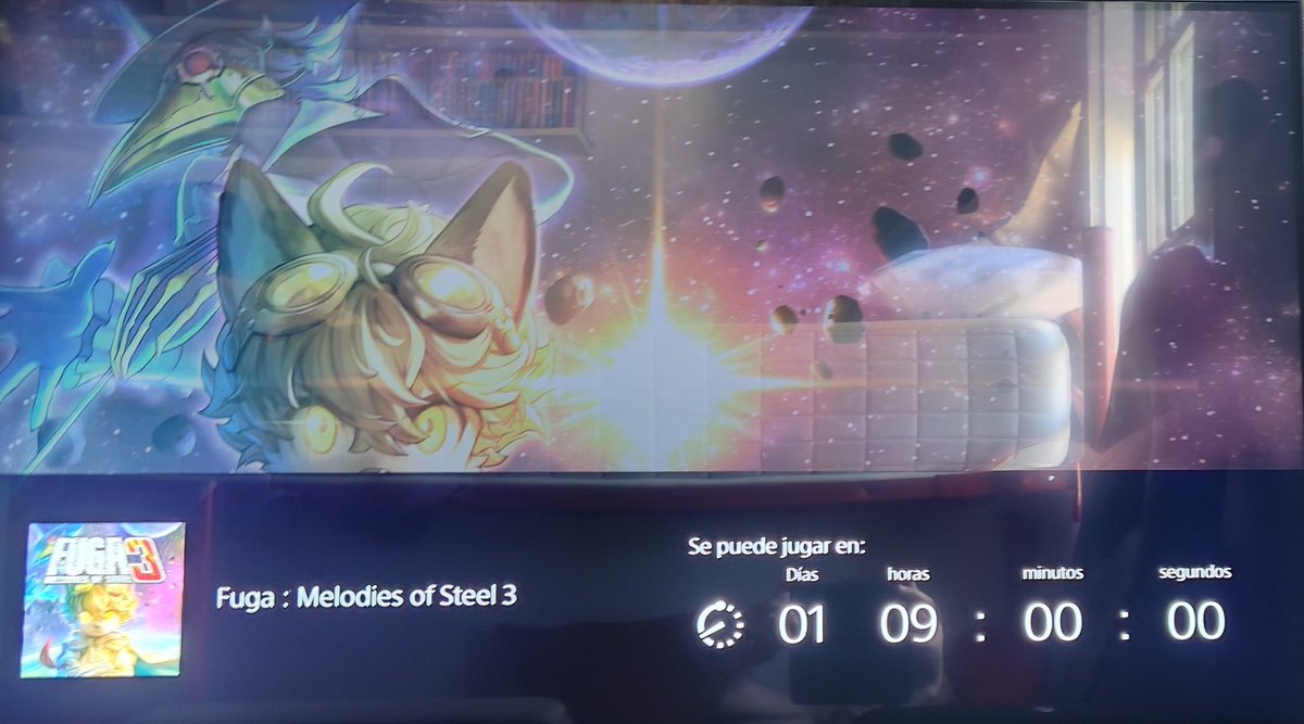 My turn to wait
Mi turno de esperar
#Fuga3
#FugaMelodiesofSteel