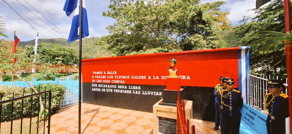 GERMAN POMARES "EL DANTO"
nos contaron unos cros en Jinotega que también le decían Viejo Pancho.

#GermanPomares 
#SomosPLOMO19