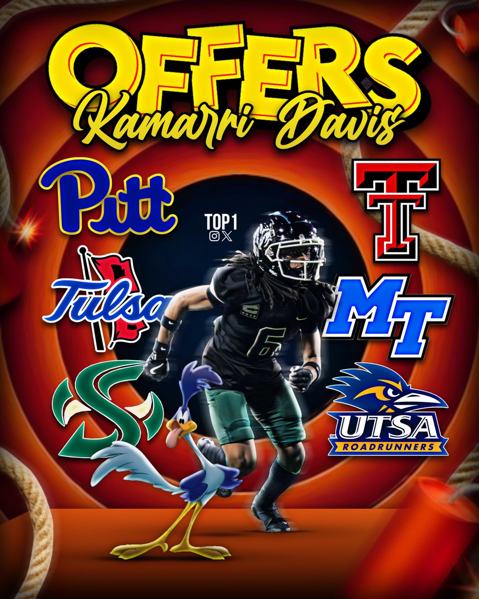 Kamarri Davis (@kamarridavis8) on Twitter photo #AGTG My first six Blessing on top of Blessing 🙏🏾🙏🏾
<a href="/RamsRecruiting/">Berkner Football Recruiting</a>
<a href="/BERKNERFOOTBALL/">BERKNER FOOTBALL</a>
<a href="/CoachMorrisLOE1/">Coach Morris</a>
<a href="/coach_moore11/">Deante</a>
<a href="/CoachNine7/">Trey Bryant</a>
<a href="/CoachFreemon/">Coach Freemon</a>
<a href="/BrianxParish/">Coach Parish</a>
<a href="/CoachCorb_4/">Corbitt</a>
<a href="/Only1MarcusBag/">Coach Marcus Bagley</a> #AGTG My first six Blessing on top of Blessing 🙏🏾🙏🏾
<a href="/RamsRecruiting/">Berkner Football Recruiting</a>
<a href="/BERKNERFOOTBALL/">BERKNER FOOTBALL</a>
<a href="/CoachMorrisLOE1/">Coach Morris</a>
<a href="/coach_moore11/">Deante</a>
<a href="/CoachNine7/">Trey Bryant</a>
<a href="/CoachFreemon/">Coach Freemon</a>
<a href="/BrianxParish/">Coach Parish</a>
<a href="/CoachCorb_4/">Corbitt</a>
<a href="/Only1MarcusBag/">Coach Marcus Bagley</a>