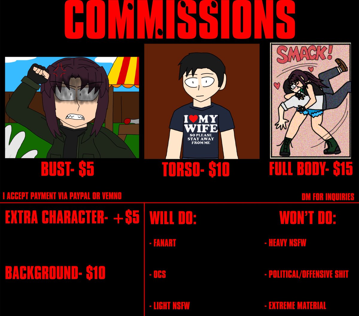 rchavzilla's tweet image. New Comm Sheet to replace the old one