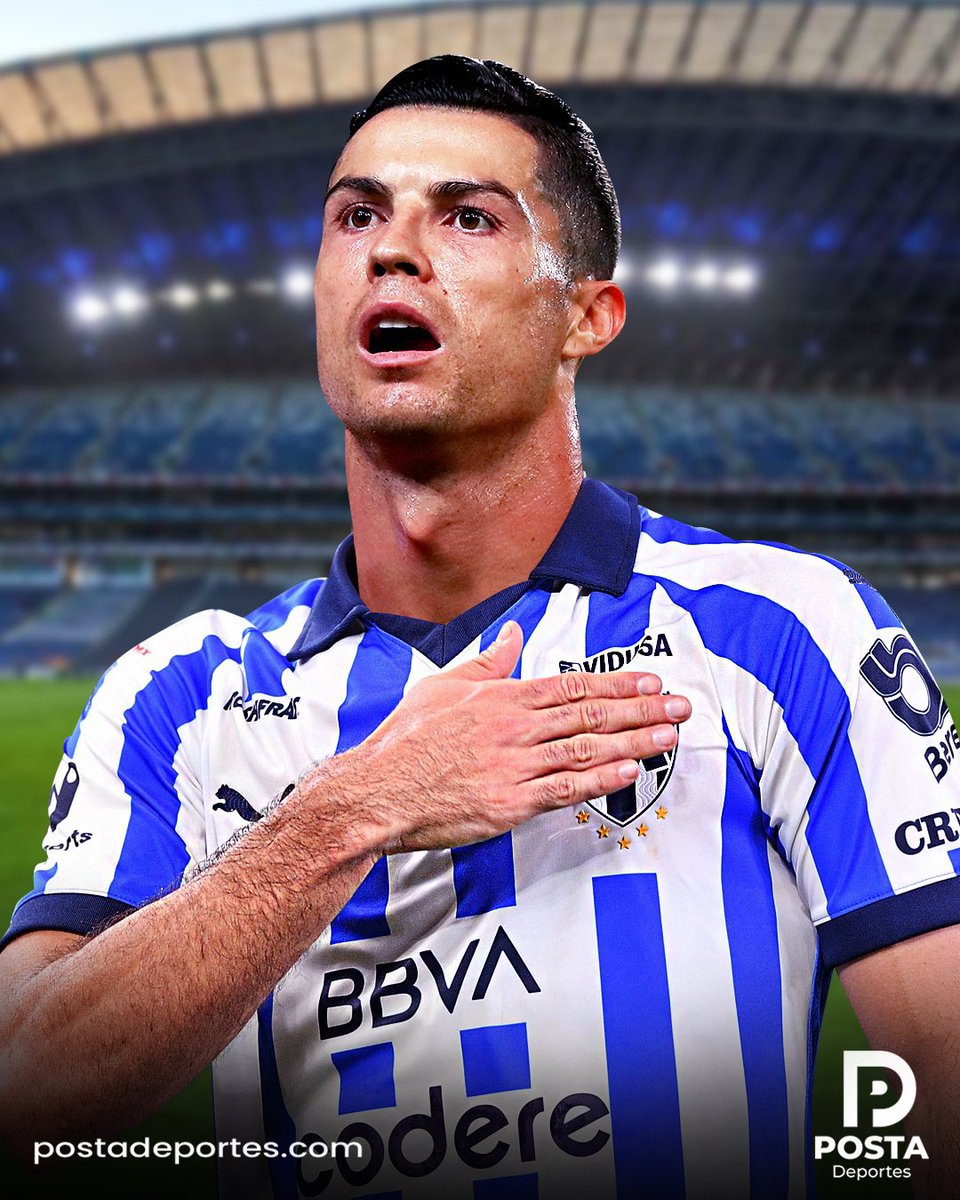 🤯🇵🇹🇲🇽 MONTERREY ACELERA POR EL FICHAJE DE CRISTIANO RONALDO PARA EL MUNDIAL DE CLUBES. 

Sergio Ramos lo está intentando convencer y hay optimismo de que CR7 dé el OK. 

¿Se lo imaginan enfrentándose a RIVER? 🥶

[<a href="/deportesWRADIO/">W Deportes</a>]