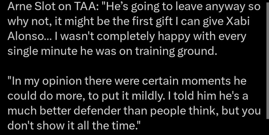 "Gave it everything" 🤥