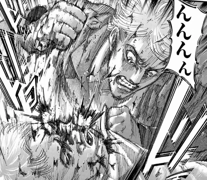 Twitter調子悪いから進撃の好きなシーン貼る😠 