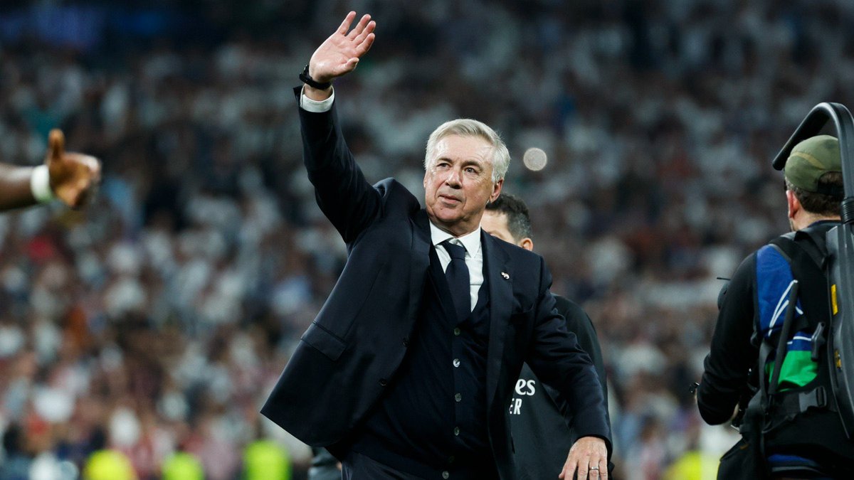 En tu primera etapa fui injusto contigo
Pero en la segunda creo que todos los madridistas hemos valorado lo que has hecho por el Real Madrid
Gracias por todo Mister
Las segundas oportunidades merecen la pena 👏🏻
<a href="/MrAncelotti/">Carlo Ancelotti</a> GRACIAS 🤍⚽️💜