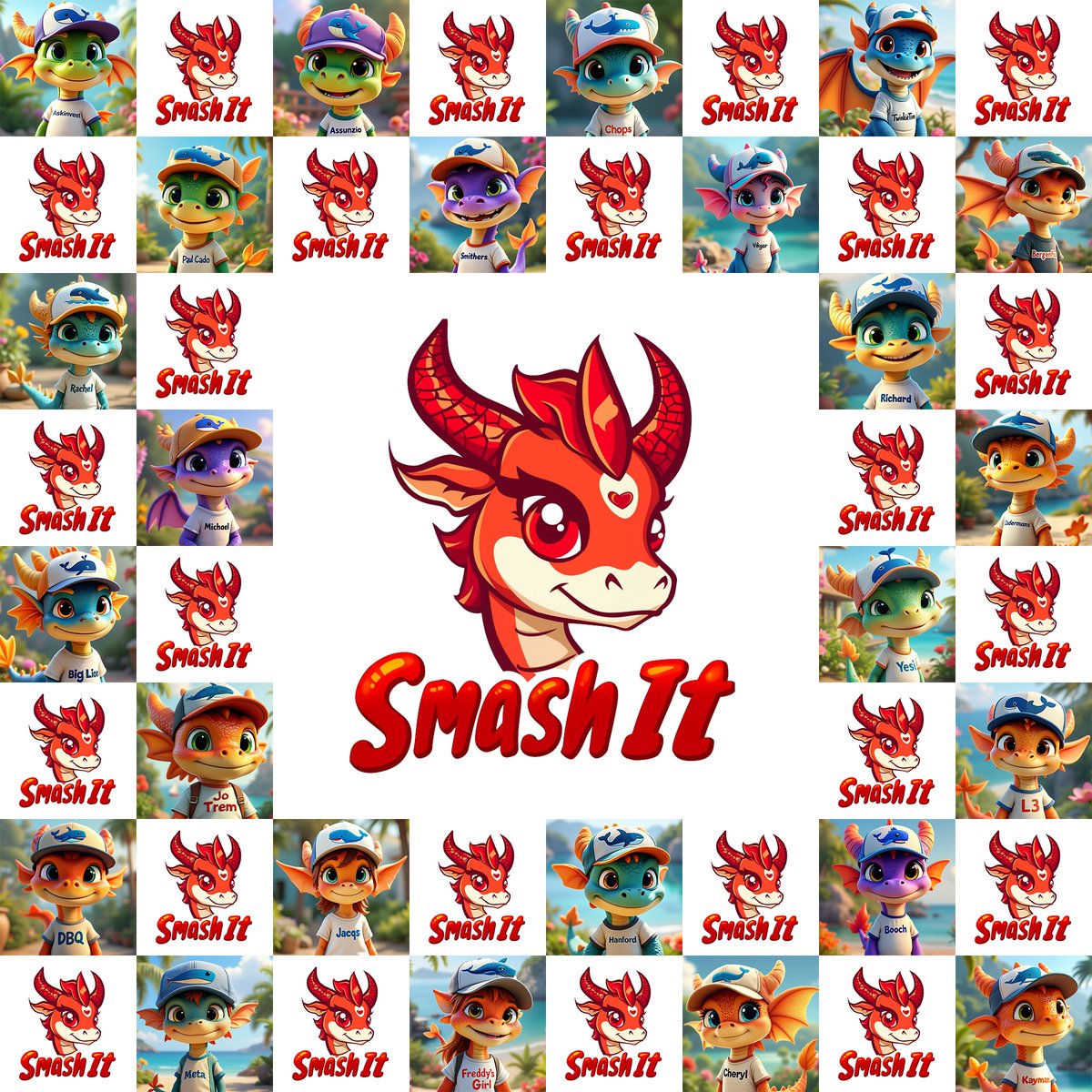Dragon World tweet media