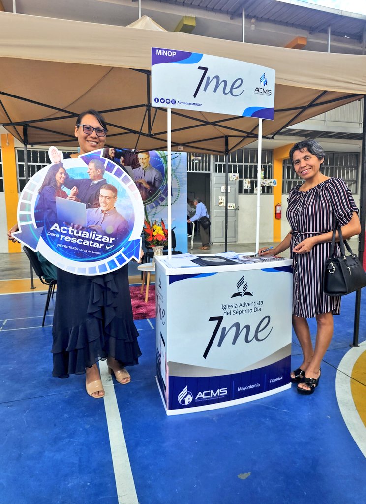 Adventist_minop's tweet photo. 💻🧾 ¡Iniciamos la jornada de Actualizar para Rescatar!

Los hermanos ya están compartiendo sus datos en nuestro módulo  💻✍️
🔹️Porque una iglesia organizada es una iglesia que cuida mejor a sus miembros ⛪️

#ActualizarParaRescatar #ACMS #MiNOP #SecretaríaTareaDeTodos https://t.co/BMznbgxGmS