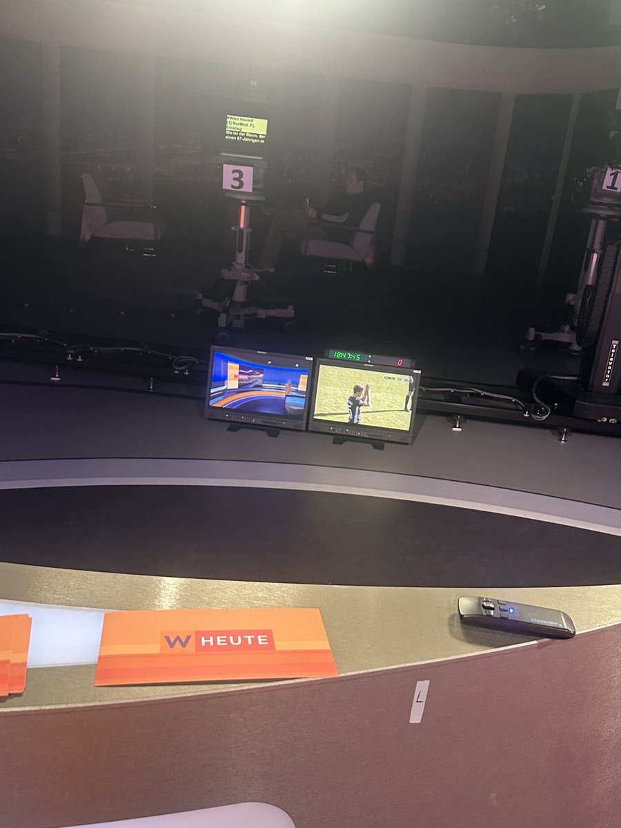 In Kürze starten wir! C.U.