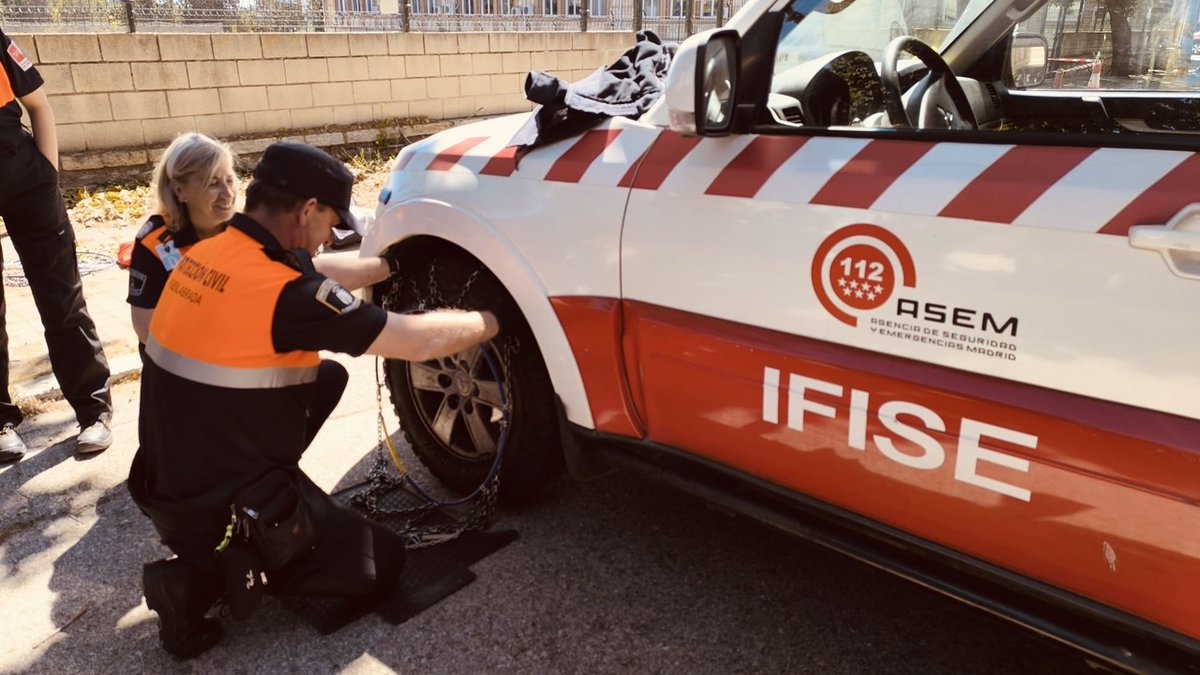 🦺 #LasProtesCuentan
📚 #LasProtesSeForman

Continúa el Curso Básico para Aspirantes a Voluntario de Protección Civil.

📍 En el #IFISE, la escuela de los servicios de seguridad y emergencias.

#ASEM112