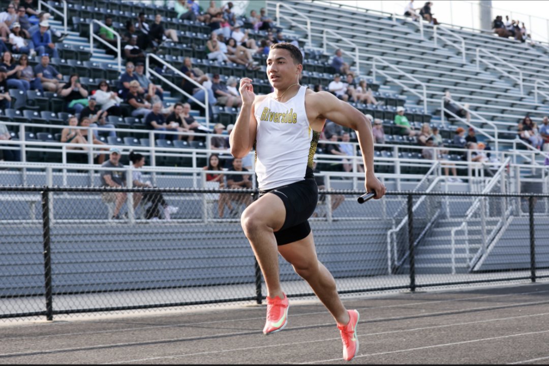 RHS Boys T&amp;F Regional Team. 

Kyndal McCaleb - long jump - District Champion; 100m , 200m 

<a href="/Riverside_athl/">Riverside Athletics</a> <a href="/RLSD_Beavers/">Riverside Schools</a>
