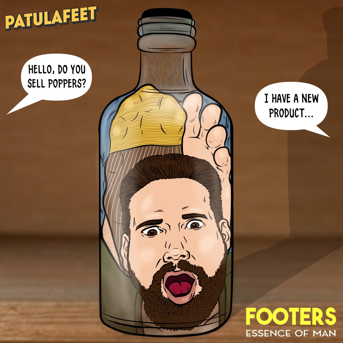 Essence of male feet. Model: Dallas Dixon.