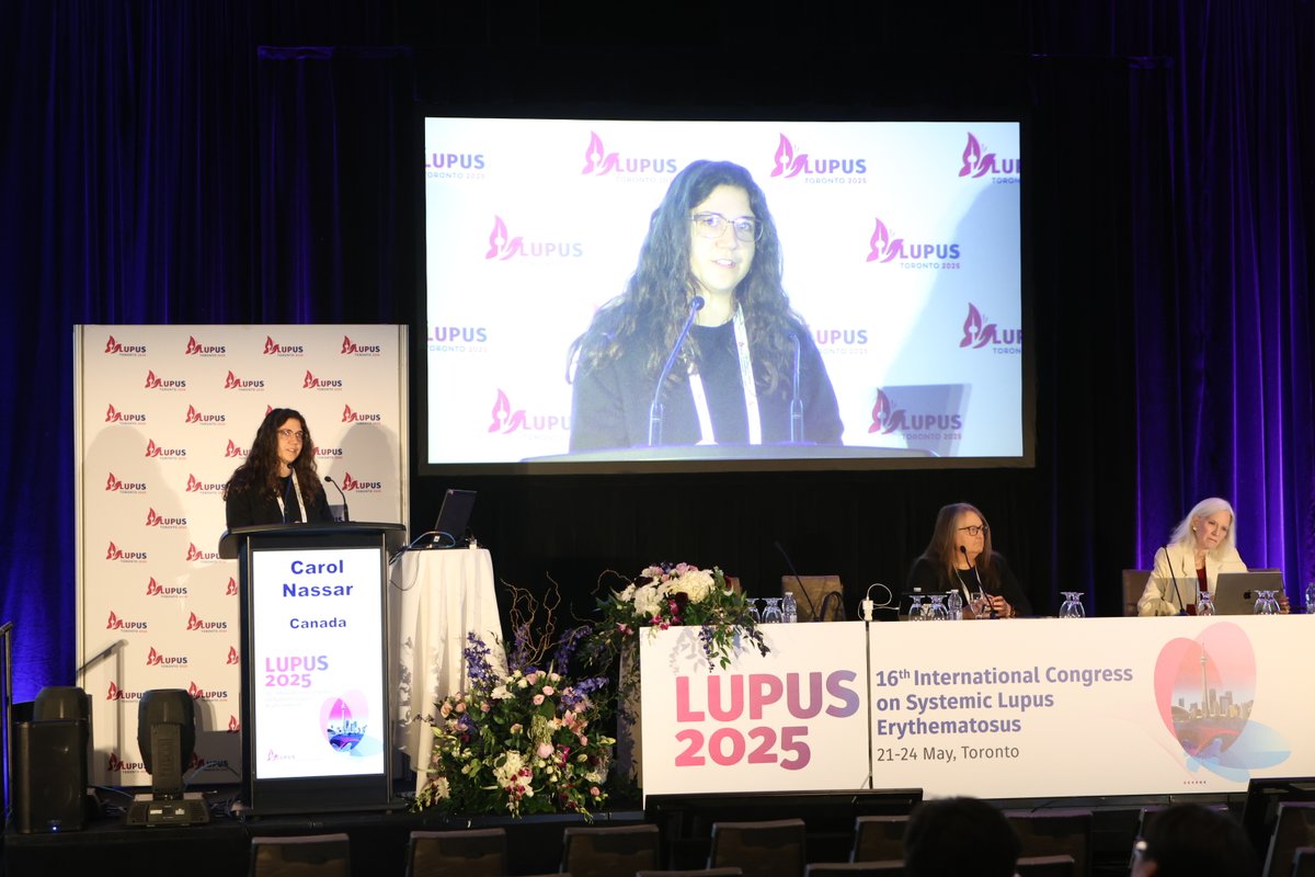 Lupus 2025 (@lupuscongress) on Twitter photo The final plenary of #LUPUS2025 is LIVE! 🧠💬
🔍 LN Guidelines: ACR vs EULAR vs KDIGO
🕐 13:05–14:05 | 📍 Frontenac Ballroom
🎙 Duarte-Garcia, Rovin, Fanouriakis
💬 Real cases, real discussion!
Join us & tag your takeaways! 👇 #LUPUS2025 The final plenary of #LUPUS2025 is LIVE! 🧠💬
🔍 LN Guidelines: ACR vs EULAR vs KDIGO
🕐 13:05–14:05 | 📍 Frontenac Ballroom
🎙 Duarte-Garcia, Rovin, Fanouriakis
💬 Real cases, real discussion!
Join us & tag your takeaways! 👇 #LUPUS2025