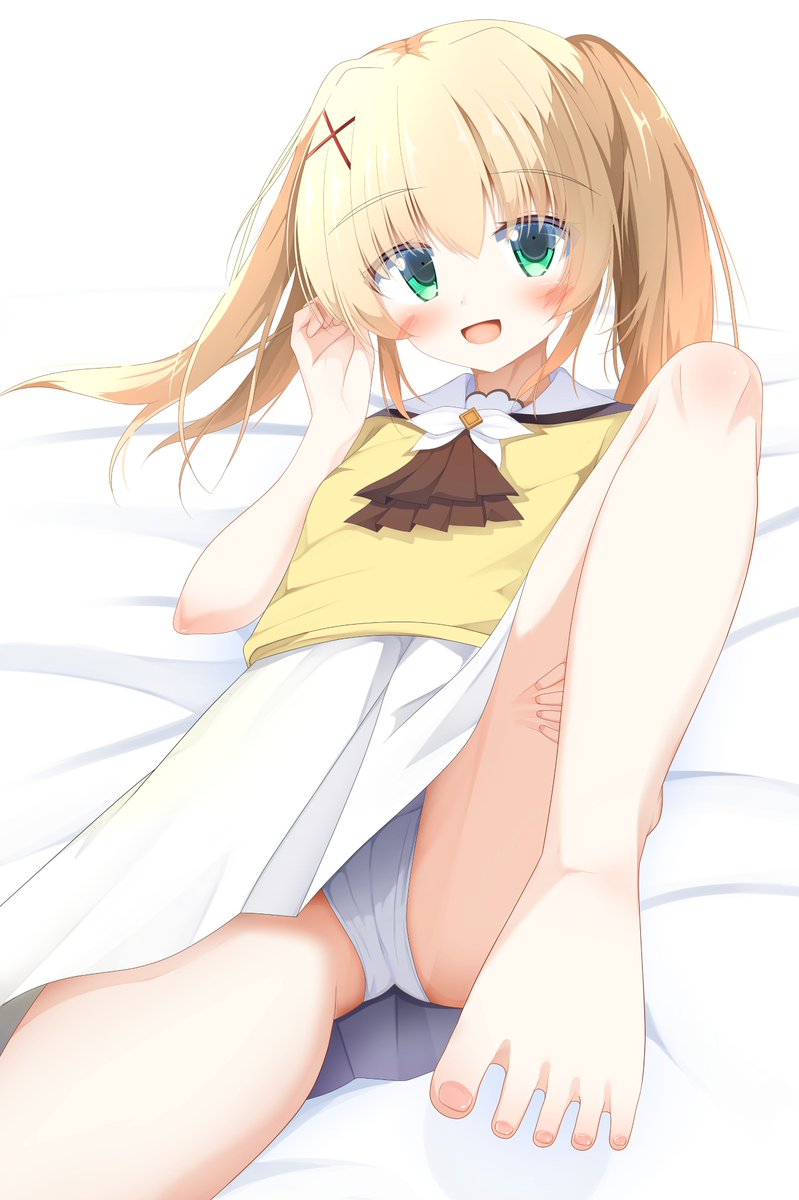 むぎゅ？
#紬ヴェンダース 
#サマポケイラスト