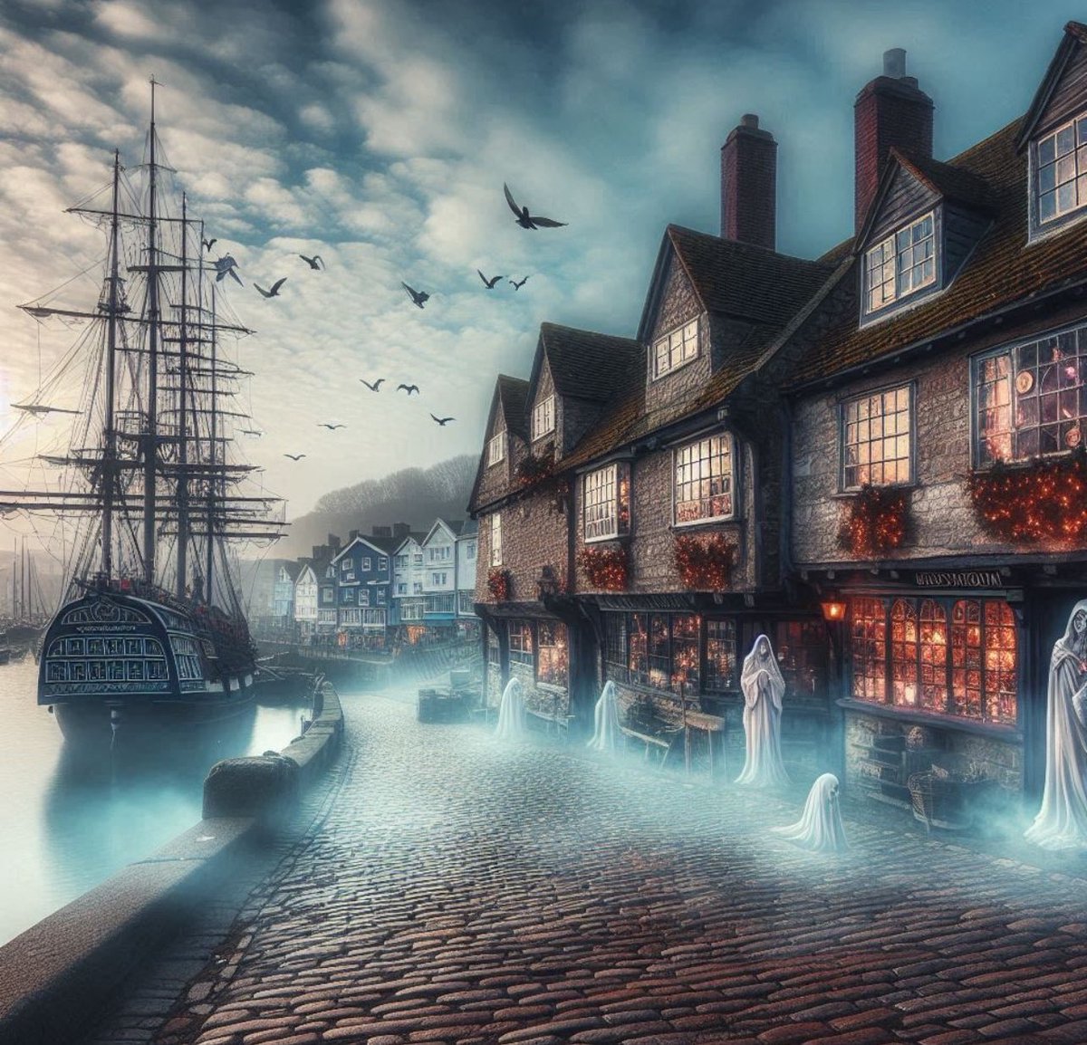 Haunted Plymouth tweet media