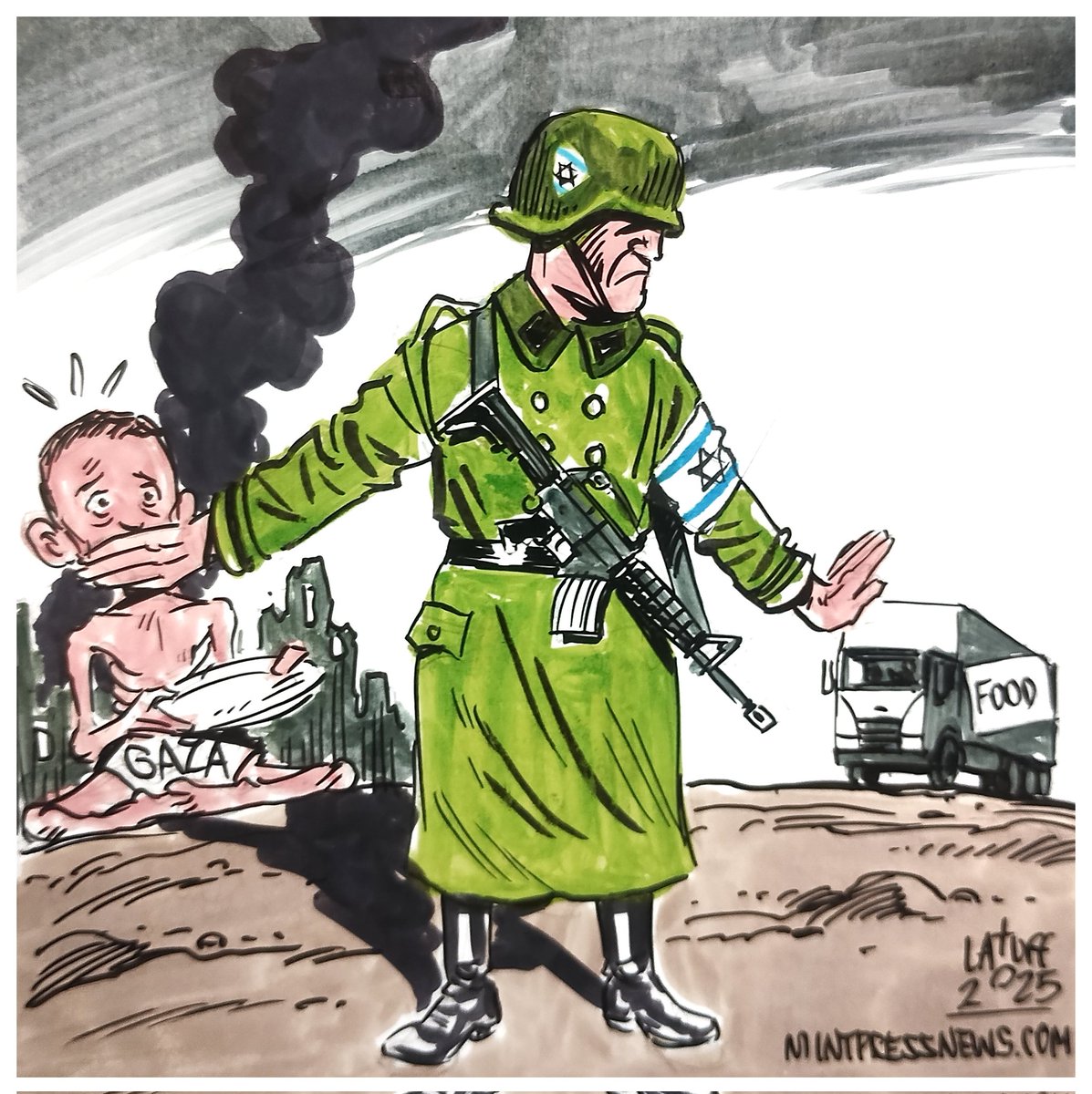 Carlos Latuff tweet media