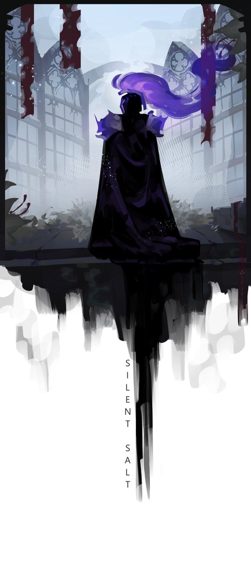 Silent salt // #cookierunkingdom #cookierunfanart
