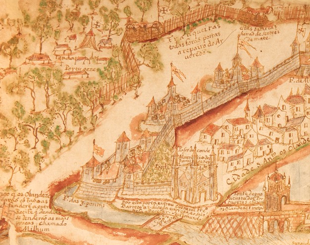 brfmiranda's tweet image. Divulgando matéria de Carlos Madeiro sobre a descoberta que fiz, junto com Pablo Magalhães, de um raro desenho do cerco ao Recife holandês feito por tropas luso-brasílicas.
 noticias.uol.com.br/colunas/carlos…