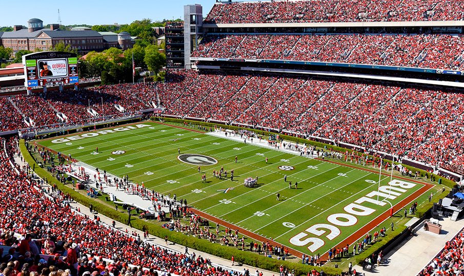 It’s August 30, 2025

It’s 97 degrees in Sanford Stadium and you just paid $15 for a Michelob Ultra

Nate Frazier just ran for his third touchdown of the game to put the Dawgs up 28-0 in the second quarter against Marshall

Life is good.