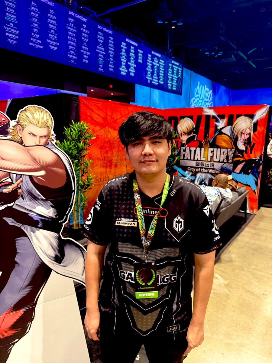 Fatal fury round 2 begins in 5 mins! 
Sf6 round 1 will start in 2 hours for me let’s go